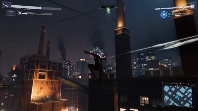 Spider-Man (2018) - Человек-паук против Электро и Стервятника смотреть онлайн
