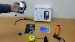 Эхолот зимний JJ-Connect Fisherman 220 Duo Ice Edition mark II