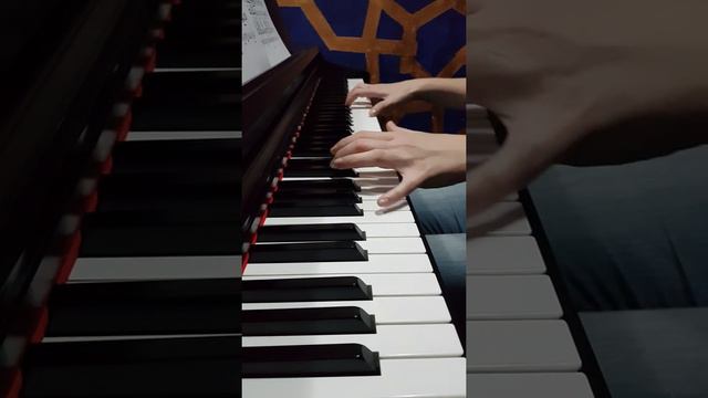 Frank Sinatra- Moon river (piano cover) смотреть онлайн