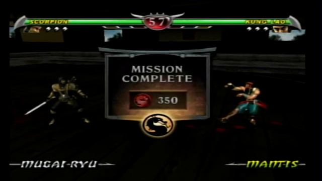 Mortal Kombat Deception (Gamecube) - Konquest Mode Kai Side Mission Part 3 смотреть онлайн