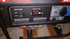 Бензиновый генератор A-iPower A3500X