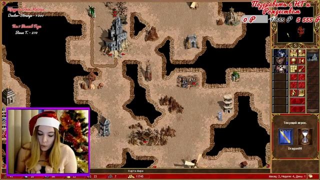 РОЖДЕСТВЕНСКИЕ ГЕРОИ 3 ➤ MERRY CHRISTMAS WITH HEROES 3! смотреть онлайн