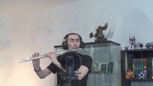 Hunter x Hunter - Ginpatsu no Shounen (Killua's Theme) - Flute Cover смотреть онлайн
