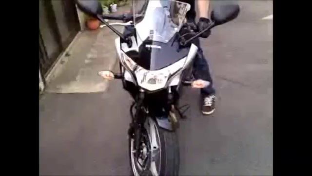 Honda CBR250R смотреть онлайн