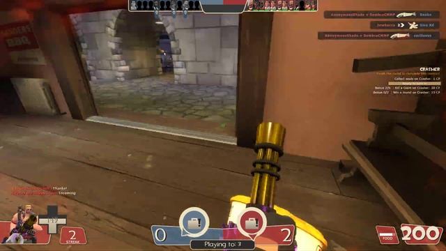 Team Fortress 2 Heavy Gameplay смотреть онлайн