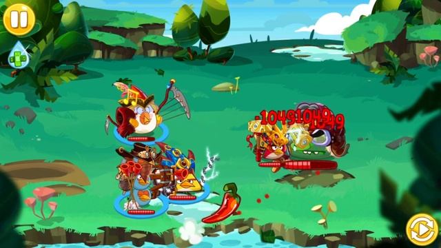 Angry Birds Epic: Cave 26 Boss (Snor The Pirate) смотреть онлайн
