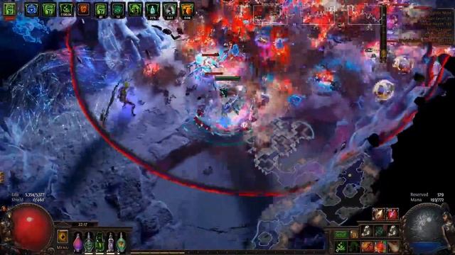 Path of Exile - The Forbidden Build 5 - ROFLstomp Spellicopter смотреть онлайн
