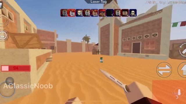 Arsenal Mobile Aimbot Montage (Roblox Arsenal Montage) смотреть онлайн