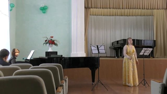 Н. Римский-Корсаков, Дробится и плещет и брызжет волна, исп. Анна Муругова смотреть онлайн