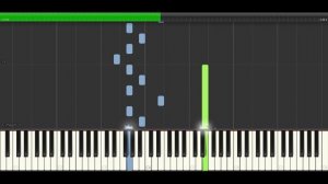 Николай Расторгуев, Сергей Бурунов и группа Любэ - А река течёт НОТЫ & MIDI | PIANO COVER