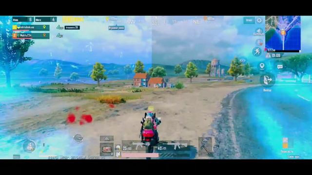 Я играю с другом в PUBG MOBILE / МЫ С ДРУГОМ ЗАНЯЛИ ² МЕСТО смотреть онлайн