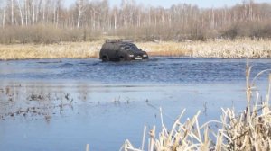 Два Hyundai  Santa-Fe, Creta, 4Runner, JEEP, MITSUBISHI L200, УАЗы, Нива Схлестнулись на БЕЗДОРОЖЬЕ