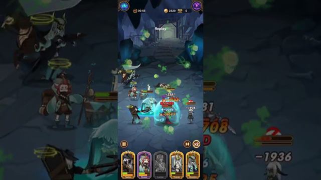 AFK Arena:13-39 (F2p) смотреть онлайн