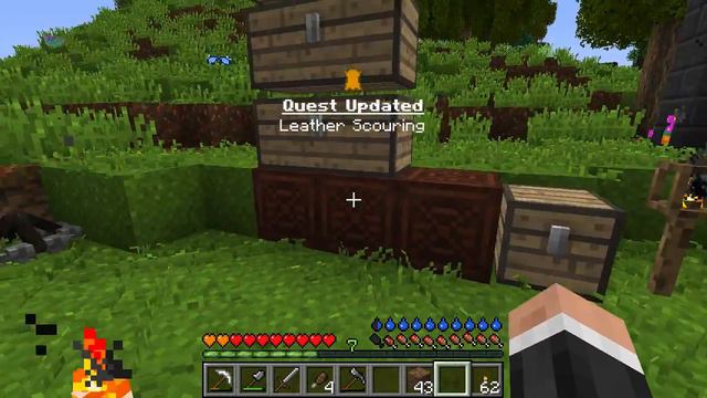 Minecraft Homestead Modpack | Better With Mods Windmill! | E06 (Hardcore Survival 1.10.2 Let's Play смотреть онлайн