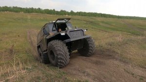 ВЕЗДЕХОД «ТУНДРА ТУРИСТ» Испытания