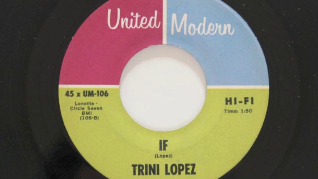 If - Trini Lopez смотреть онлайн