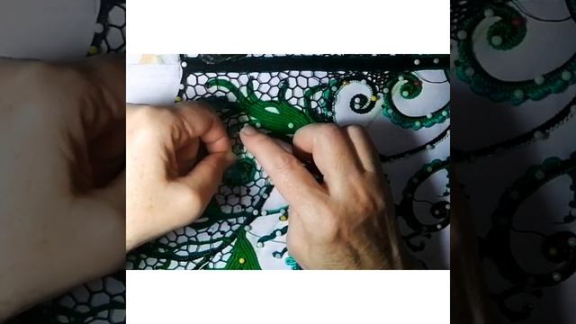 Сеточка. Ирландское кружево.irich lace смотреть онлайн