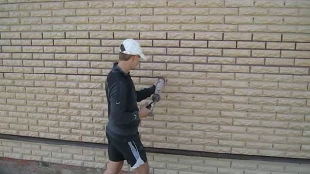 заделка швов