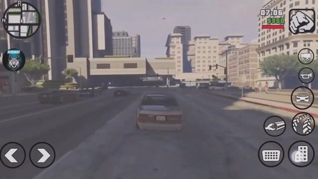 GTA SA Android - DirectX 3.0 Graphics V90 Modpack | GTA TRILOGY [GTA V GRAPHICS] смотреть онлайн