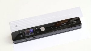 Портативный сканер iScan WiFi Portable Scanner 1050 dpi