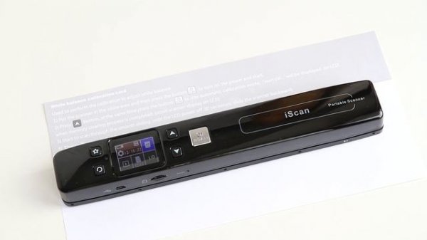 Портативный сканер iScan WiFi Portable Scanner 1050 dpi