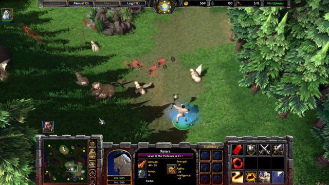 Warcraft III Reforged Creations: Retera - Custom смотреть онлайн
