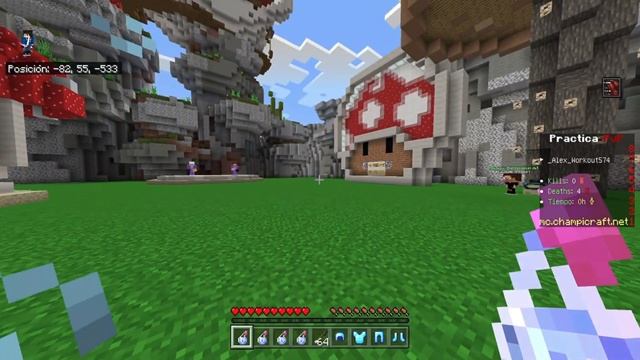 EL MEJOR SERVER SURVIVAL para Minecraft Bedrock y JAVA 1.18.32 - 1.18 смотреть онлайн
