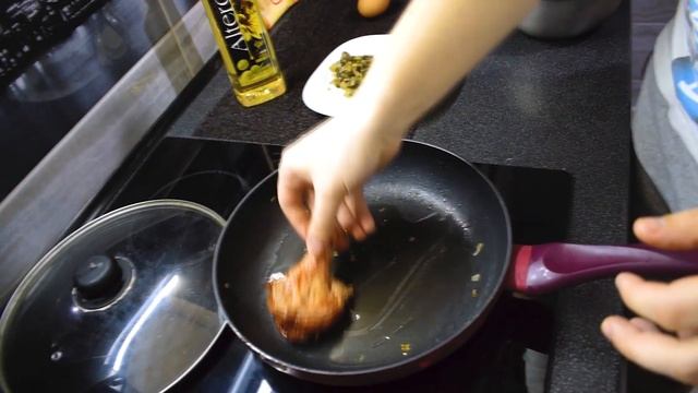 Куриные ножки в шубке / Самса с курицей смотреть онлайн