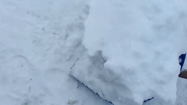 Методы постройки снежной крепости 1 смотреть онлайн