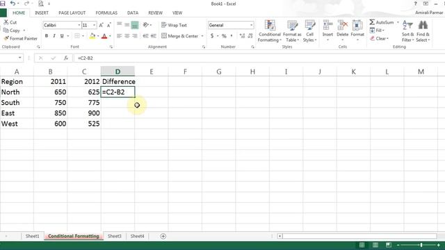 Microsoft Excel 2013/2016 pt 5 (Format, Insert/Delete, Concatenate, Text to Column) смотреть онлайн