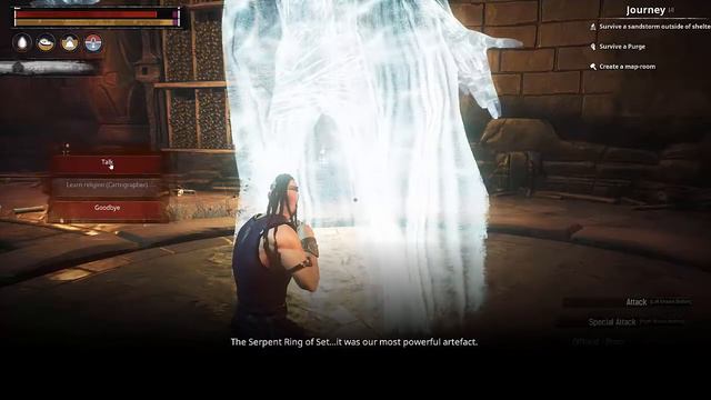 Conan Exiles - Lore - The Archivist смотреть онлайн