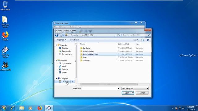 how to install kiwi log viewer in windows 10 смотреть онлайн