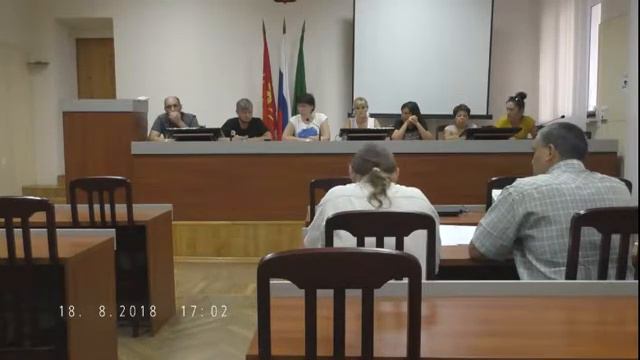 Адыгея Майкоп Заседание ТИК Майкопа 18 08 18 регистрация Петина А Г по решению суда смотреть онлайн