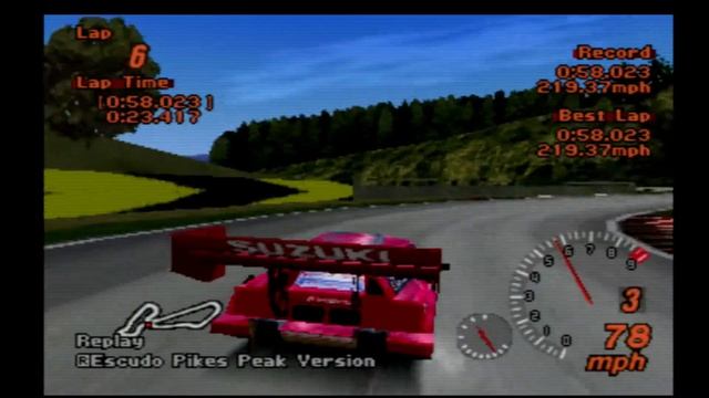 GT2 - Suzuki Escudo Pikes Peak Version смотреть онлайн
