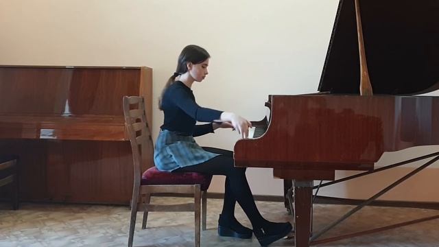 Л.Жульєва Концертна п'єса "Косарі", виконує Кочуг Ксенія смотреть онлайн