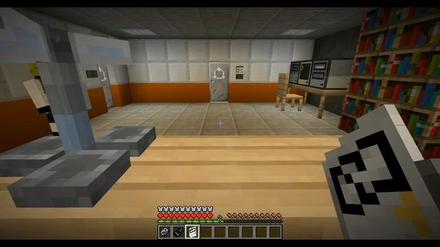 Minecraft SCP Site-19 - Meet SCP-000-J смотреть онлайн