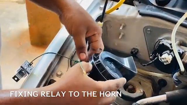 Snail Shaped Horn Fixing to The Suzuki Alto | Detailed [HD] Video смотреть онлайн