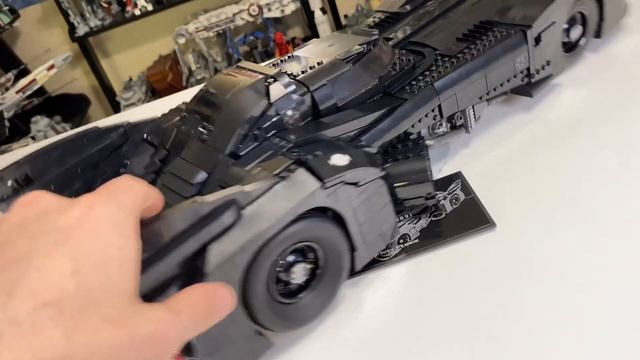 LEGO 76139 Batman 1989 Batmobile Review! смотреть онлайн