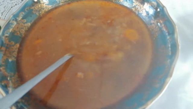 Вкуснейший гречневой суп и вкусный бутерброд!!!