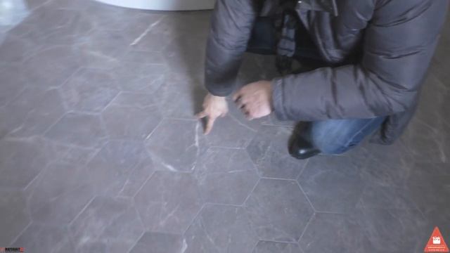 ВАННАЯ ИЗ ШЕСТИ РАЗНЫХ МАТЕРИАЛОВ смотреть онлайн