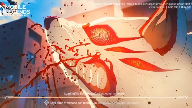 Новая заставка 11 Mobile Legends Beng Beng [Человек бензопила] смотреть онлайн