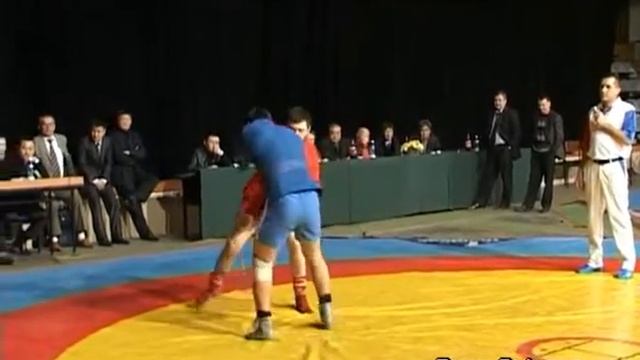 Самбо. Турнир Гордеева-2011. Финал. 90 кг Бекболот Рахатбеков-Бекмырза Эргашов смотреть онлайн