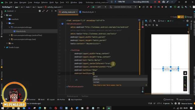 How to disable the back button in android while logging out the app Studio Kotlin | Terbaru 2023 смотреть онлайн