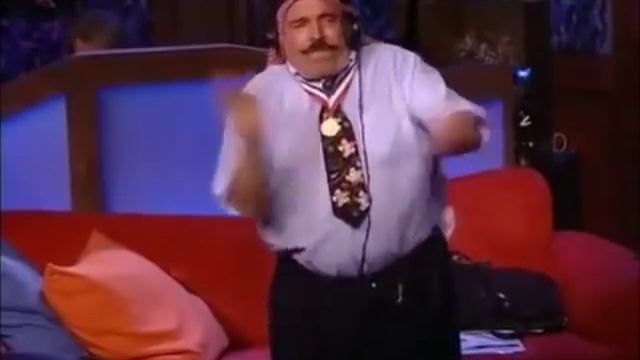 The Iron Sheik responds to 'Macho Man Randy Savage' (The Howard Stern Show) смотреть онлайн