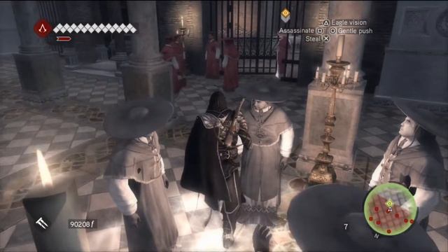 Assassin's Creed Brotherhood Let's Play Part 44 The Last Key смотреть онлайн