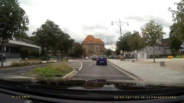 Short trip through Schweinfurt