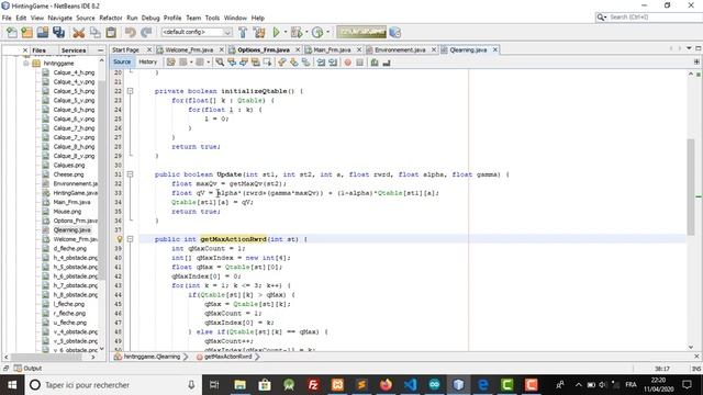Reinforcement Learning For Hinting Games - JAVA - تقديم смотреть онлайн