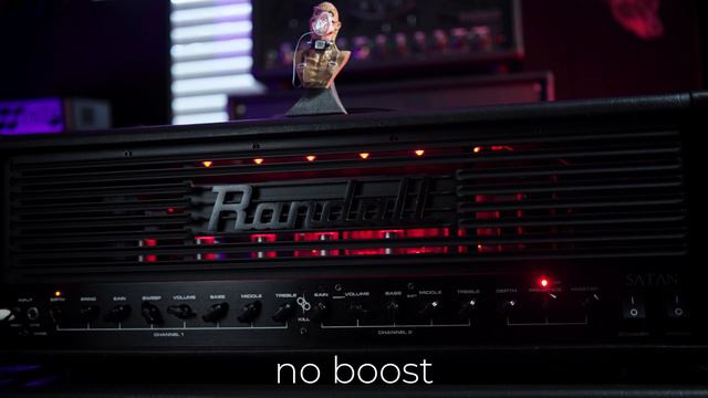 RANDALL SATAN 120W - LOW TUNED DEMO смотреть онлайн