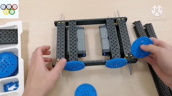 Гоночная машинка на vex iq|туториал|