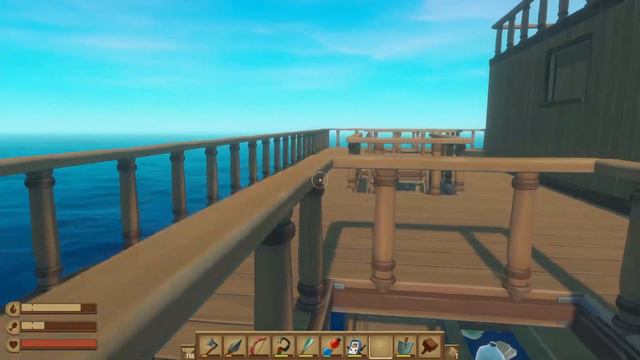 Raft #8 - Посещаем высокотехнологичный биокупол с роботами. смотреть онлайн